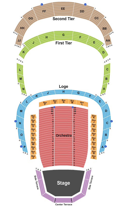 Davies Symphony Hall Jon Batiste Seating Chart